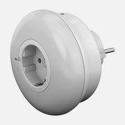 Goobay ICLLE09 - 3 Plug-In LED Night Light with Twilight Sensor