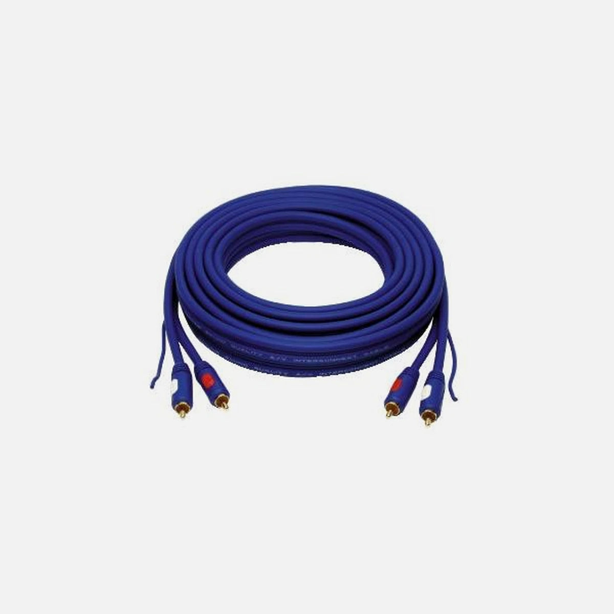 GBC 14.1525.01 - Audio Cable 2xRCA Blue 5m