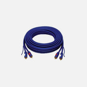 GBC 14.1525.01 - Audio Cable 2xRCA Blue 5m