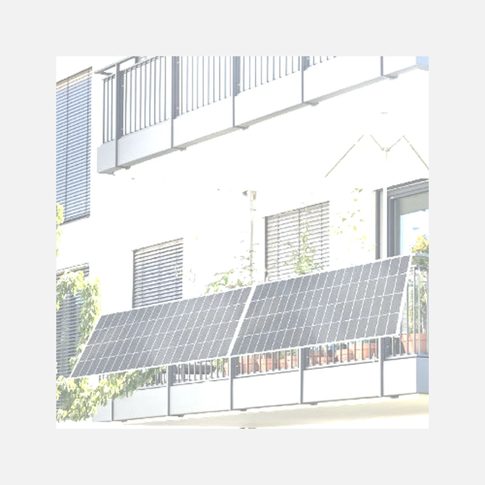 KIT SMART 6 - Photovoltaic Wi-Fi KIT for Balcony 600W