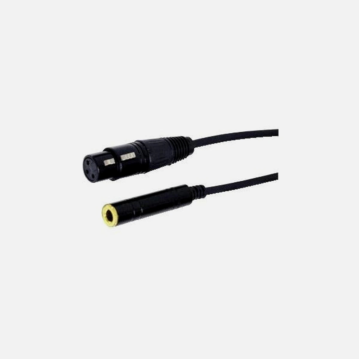 GBC 14.1703.06 XLR Socket to 6.3mm Socket Cable 6m