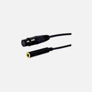 GBC 14.1703.10 XLR Socket to 6.3mm Socket Cable 10m
