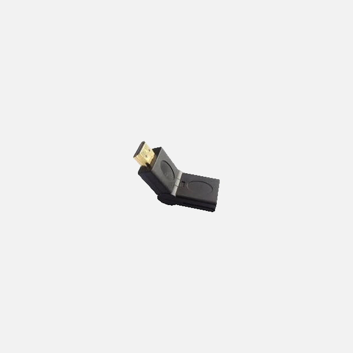 GBC 14.2850.87 - HDMI Adapter Male/Female Rotating 180° 4K