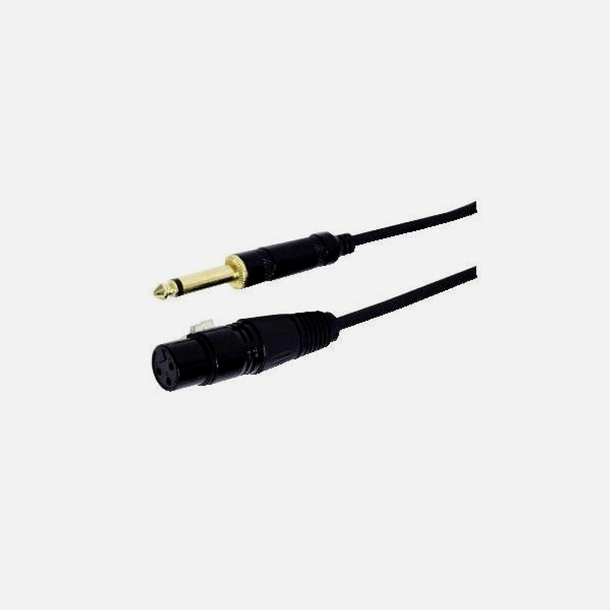 GBC 14.1701.52 6.3mm Mono Plug to XLR Socket Cable 1.8m