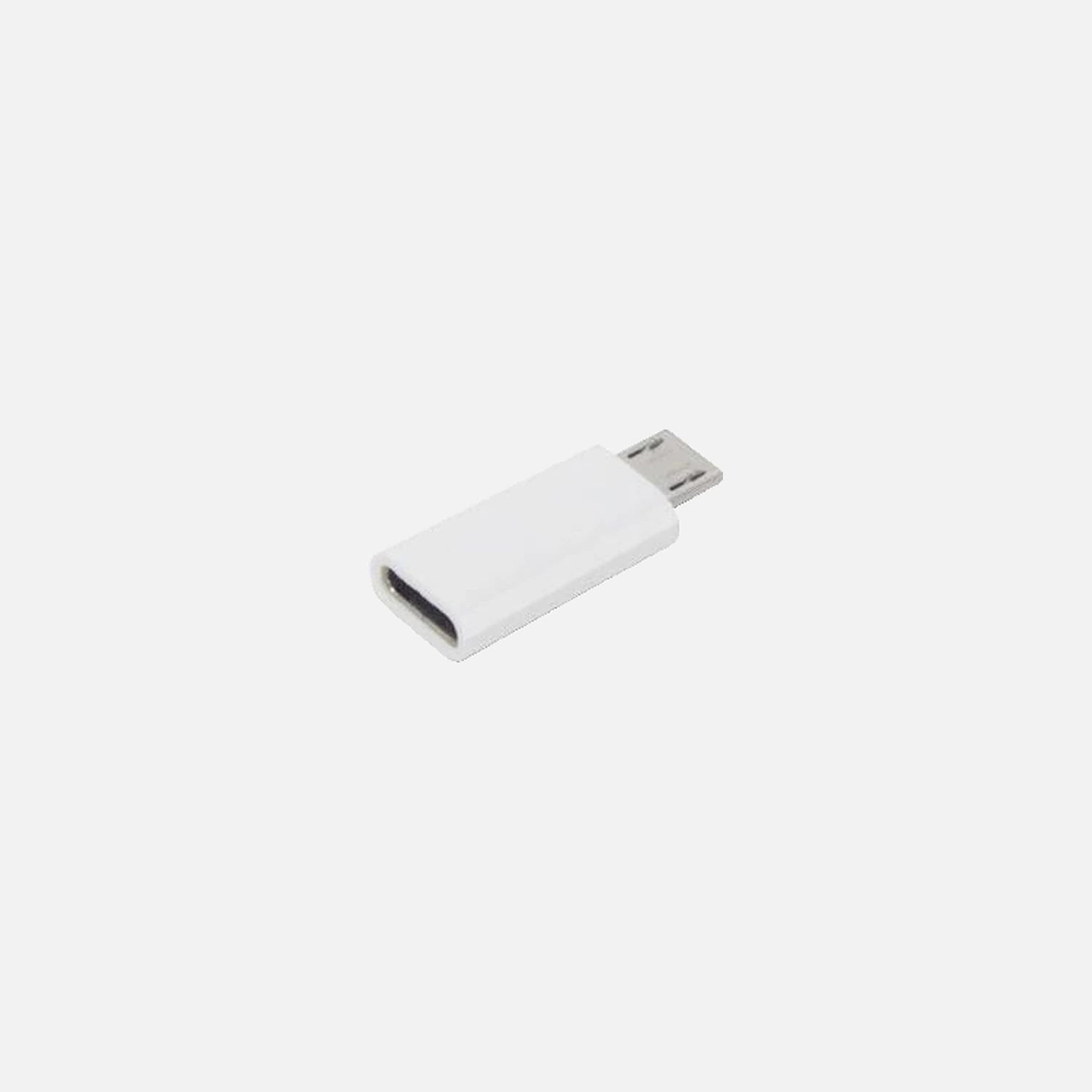 GBC 59.6615.46 - Adaptor USB-C Female to Micro USB Male