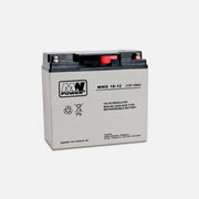 MPL Power Elektro Rechargeable Lead Battery - VRLA MWS 12V/18Ah