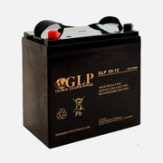 MPL Power Elektro Rechargeable Lead Battery - VRLA GLP 12V/55Ah