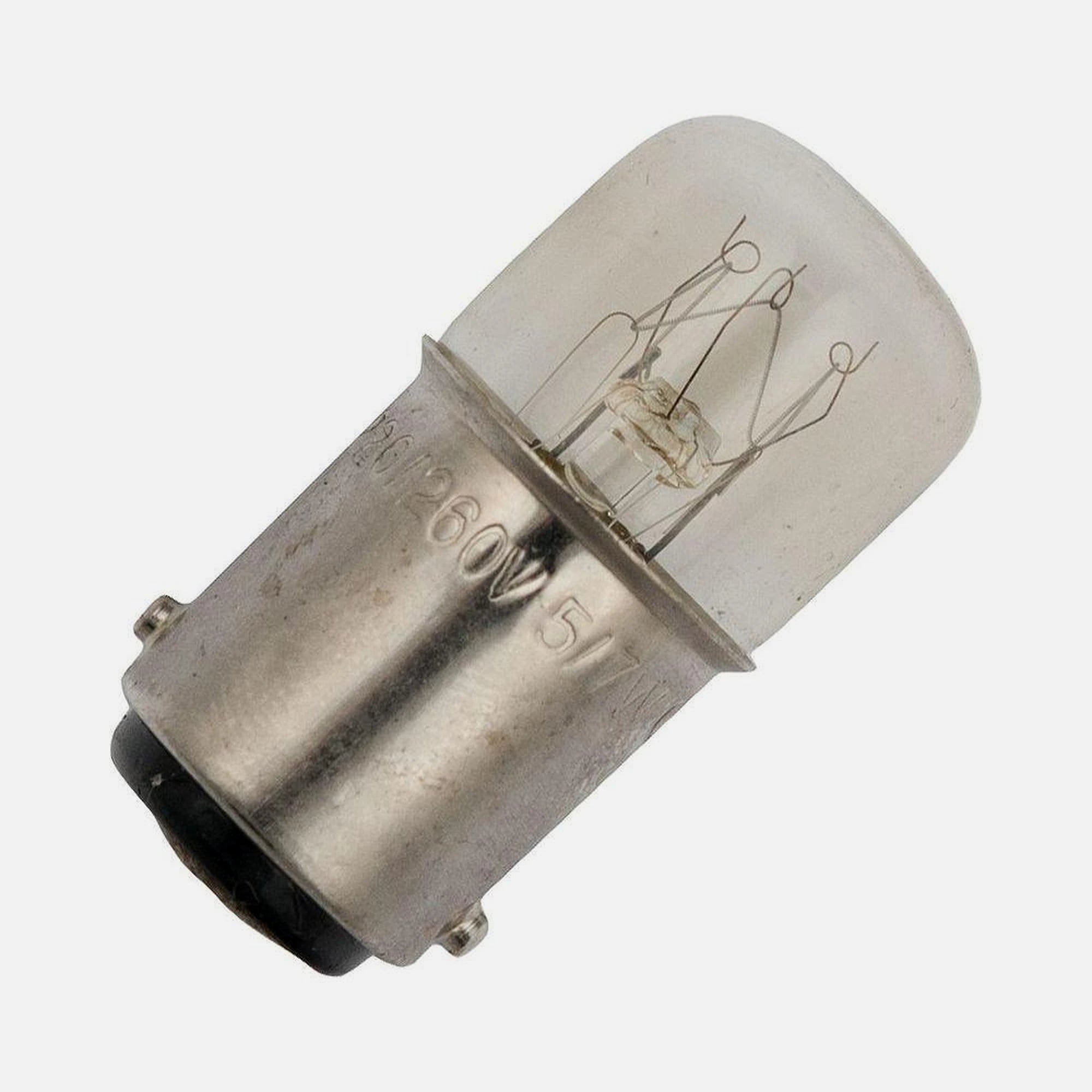 Lamp Transparent Plaque BA15D 230V 3/5W 16X35mm