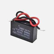 VLC - Square Capacitor 1.5 UF 2 Wires