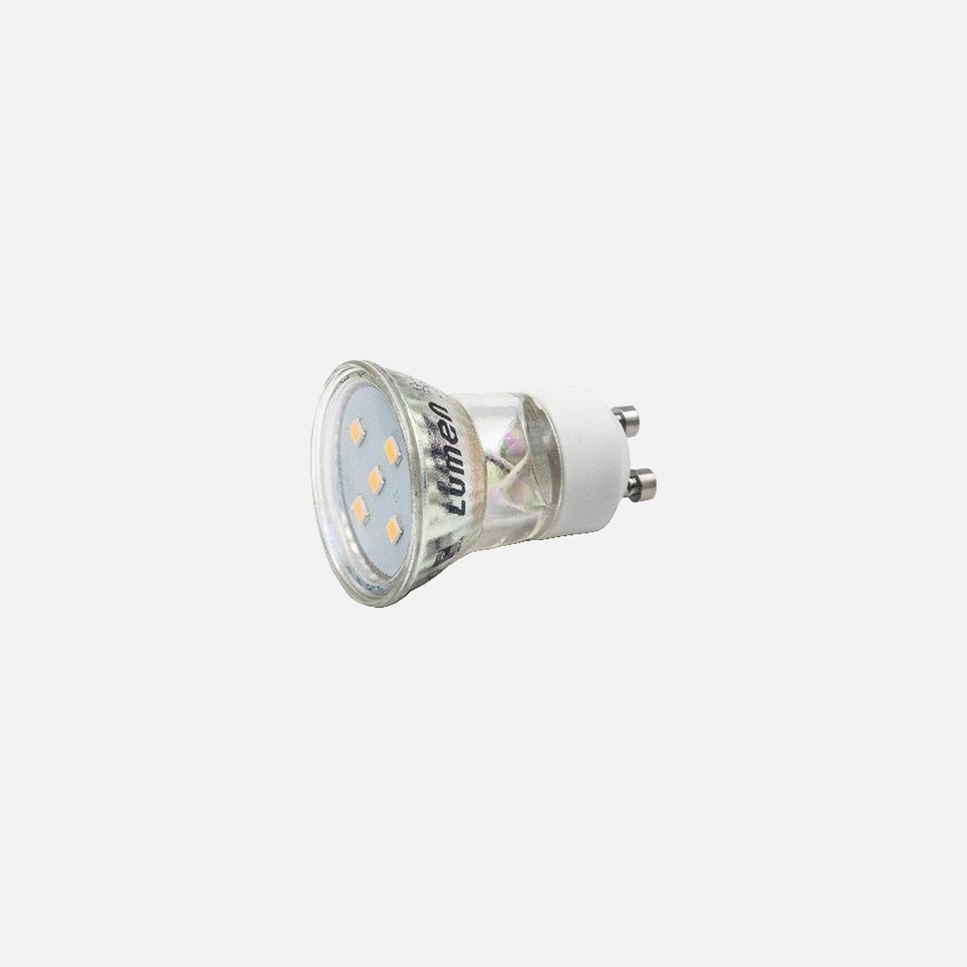 AD Lamp - Glass MR11 LED SMD GU10/230V/2W/3000K/Warm