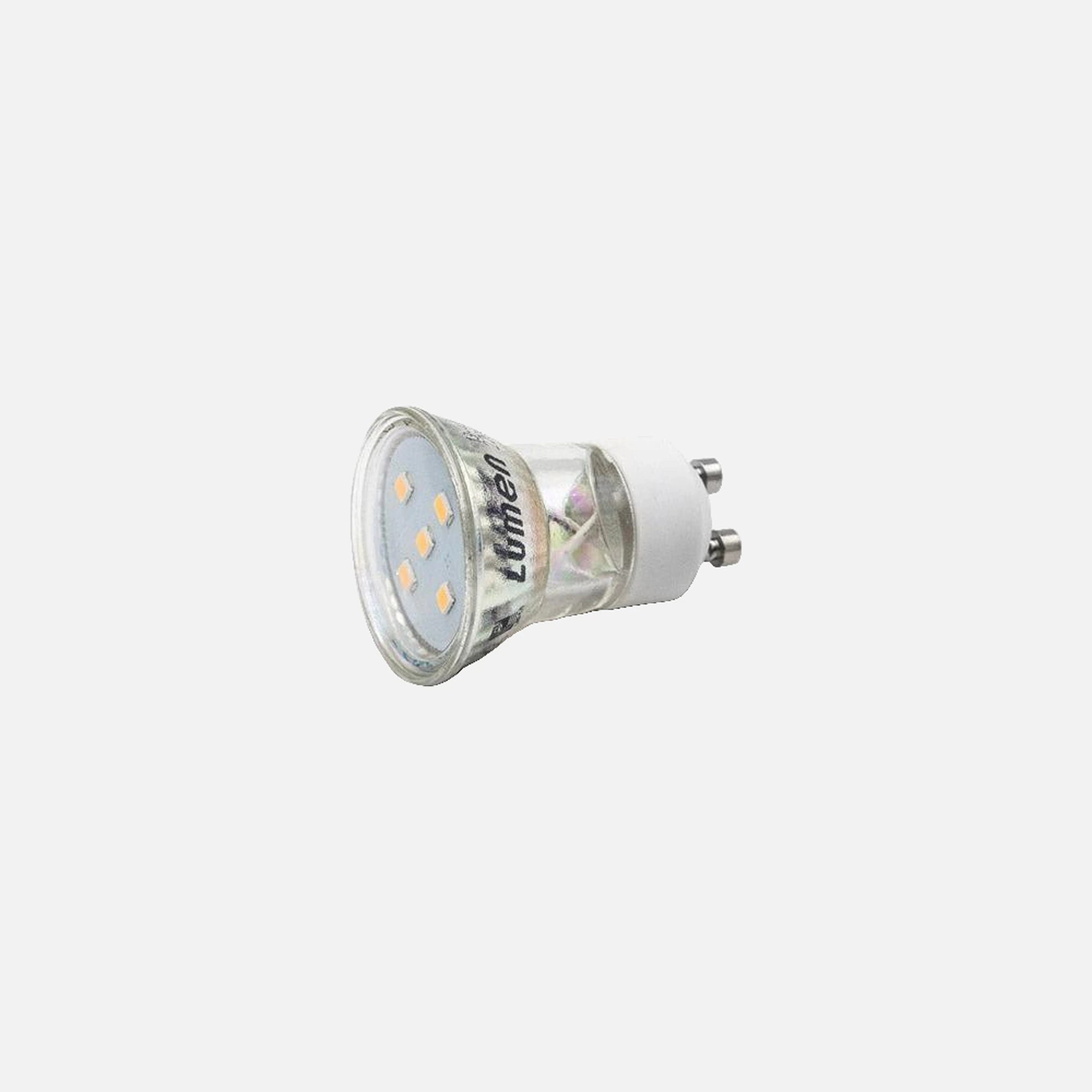 AD Lamp - Glass MR11 LED SMD GU10/230V/2W/3000K/Warm
