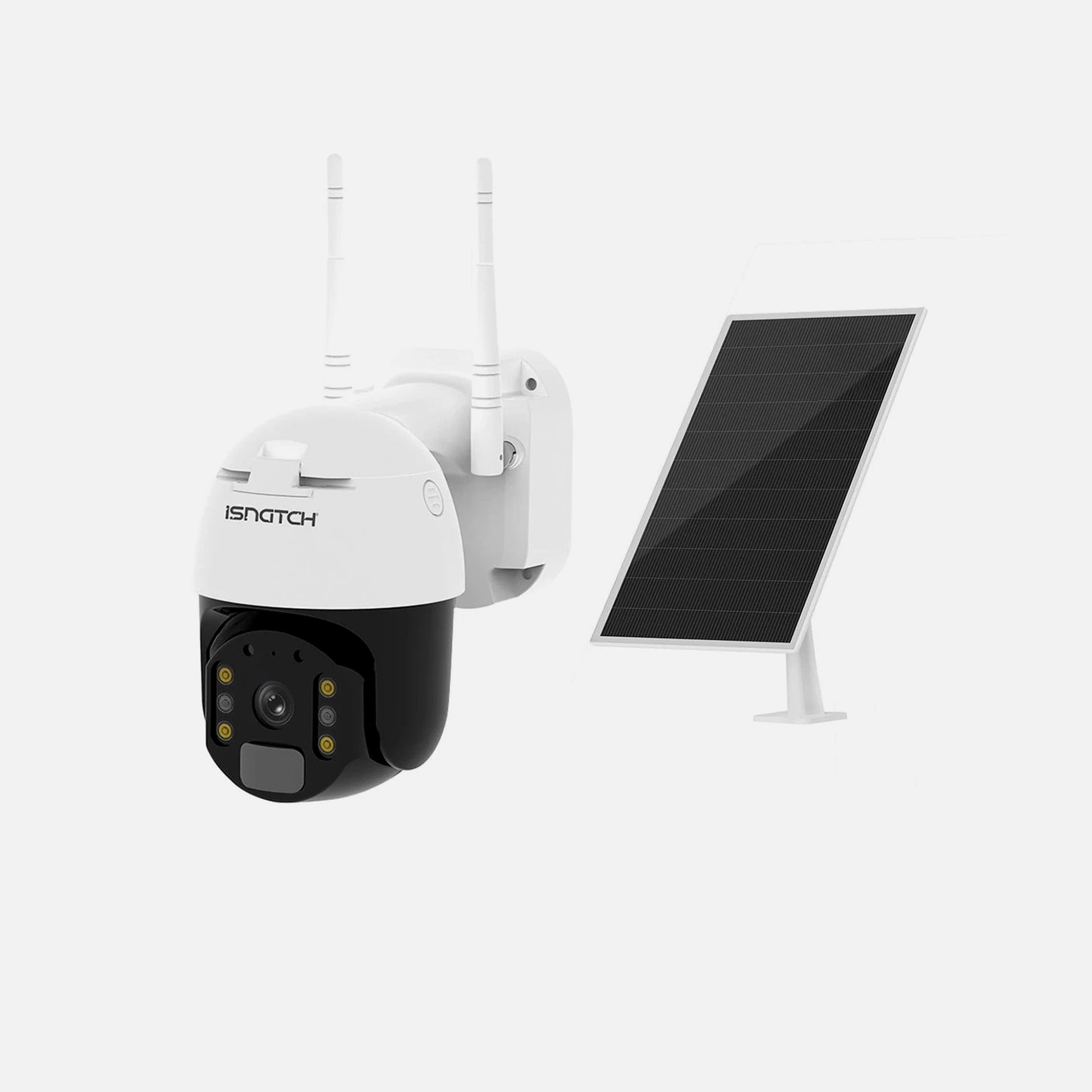 iSNATCH HEYCAM MOVE 4G Full HD Solar Outdoor Camera
