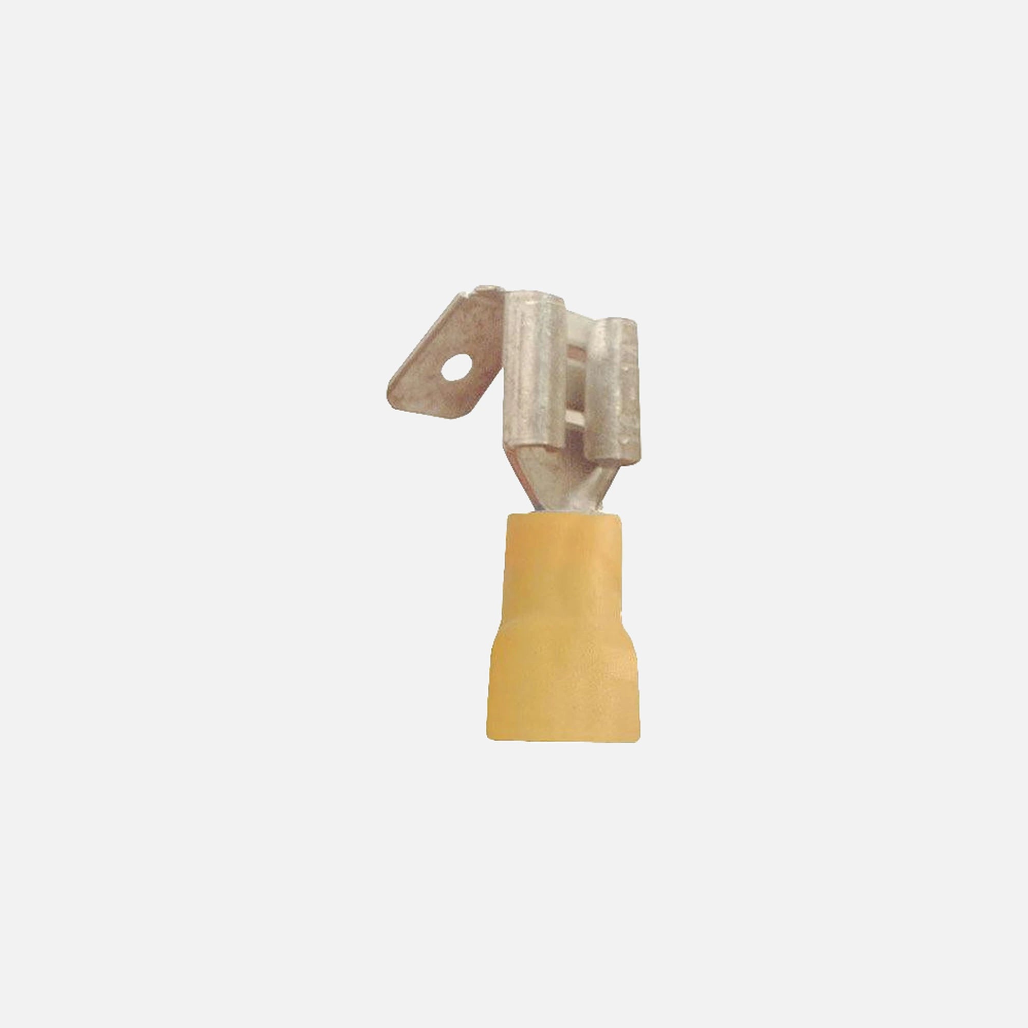 AD PBDD5-250 Insulated Piggyback Cable Lug Terminal Yellow