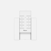 SONOFF RM433-BASE-R2 Wall Base for RM433 Remote Controller