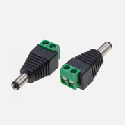 GBC 67.3750.73/S - DC Power Adapter 5.5x2.5mm Male Terminal