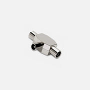 GBC 58.3287.00 - Inductive Adaptor RF Male to 2 RF Female 9.5mm