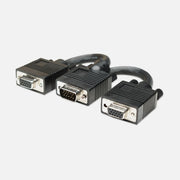 Manhattan ICOC 29-CM-MO-SVGA Splitter Cable M-2F 15cm