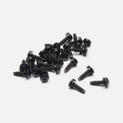Techly I-CASE AV-ASCREWM6 M6 Screw Kit for AV Rack Cabinets - 4 pcs