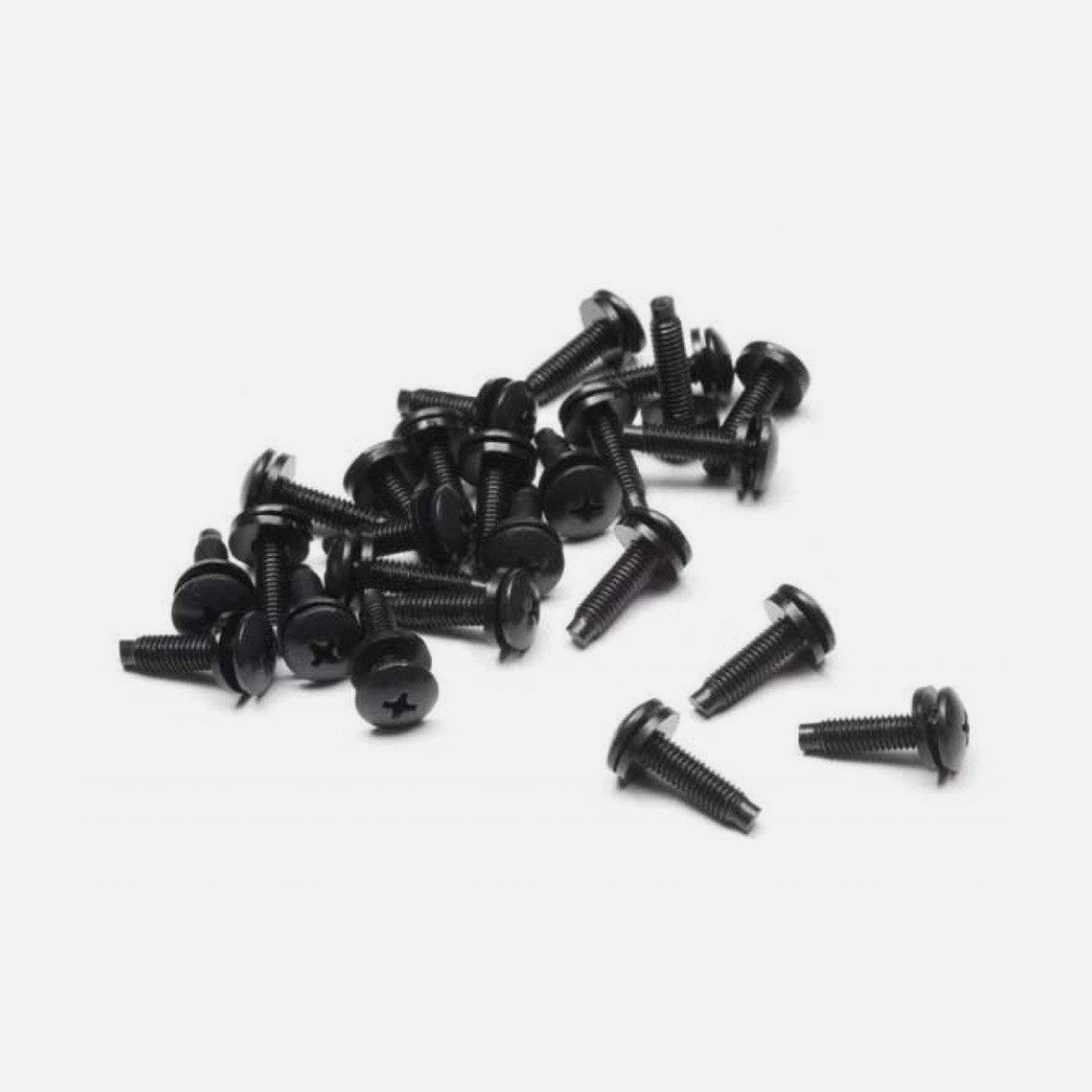 Techly I-CASE AV-ASCREWM6 M6 Screw Kit for AV Rack Cabinets - 4 pcs