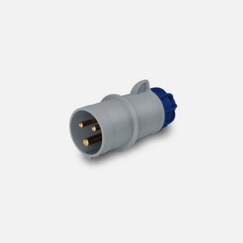 RP Industrial Male Plug 3x32A IP44