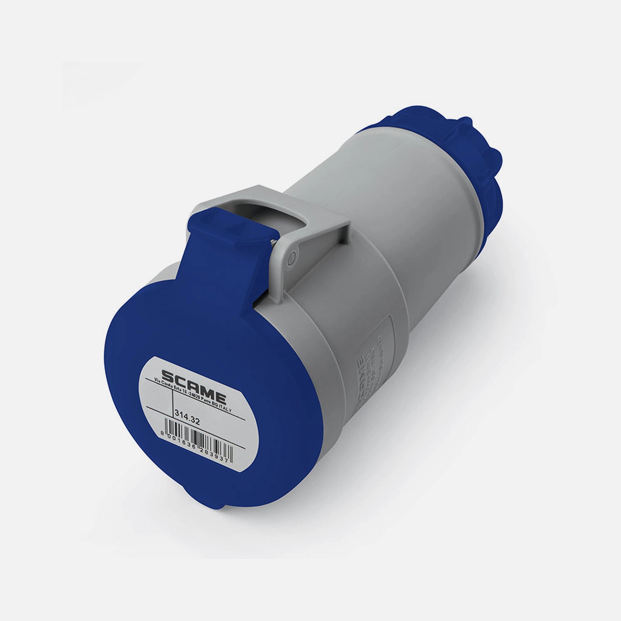 RP Industrial Female Plug 3x16A IP44