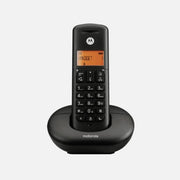 Motorola E201 Cordless DECT Landline Phone Black