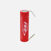 FKB 18650H-32 - Rechargeable Lithium Battery with blades 18650/3.6V/3200mAh with blades