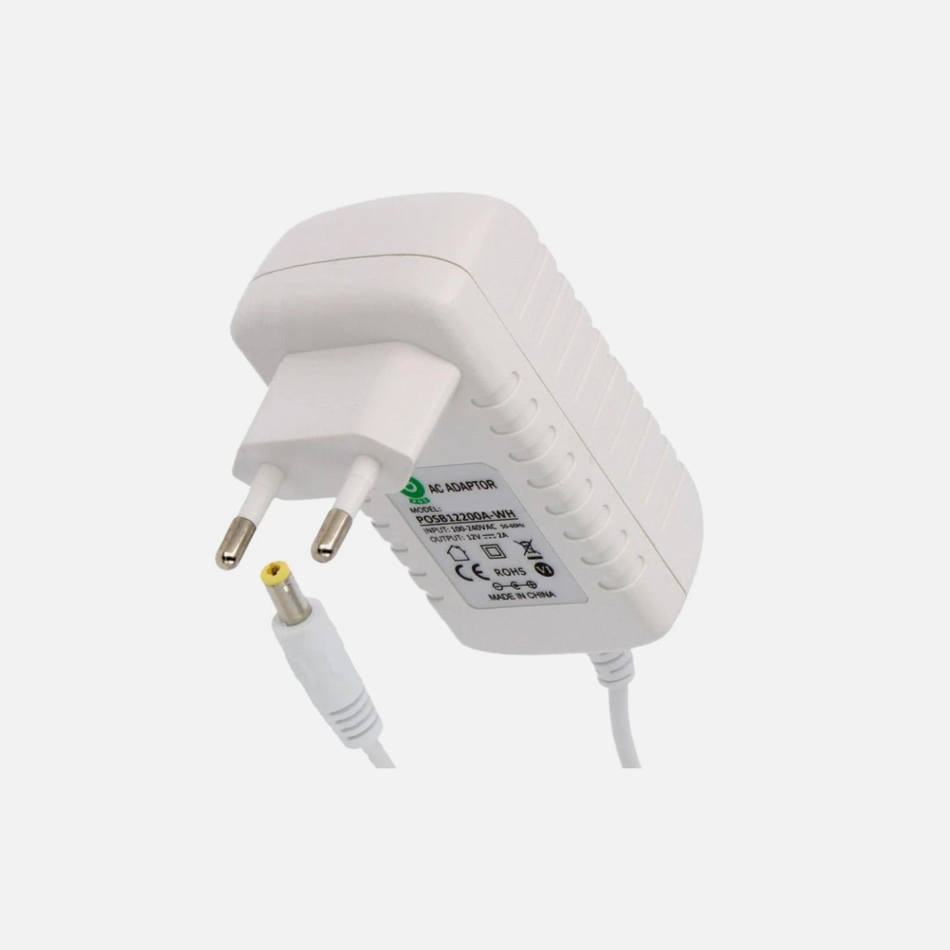 MPL Power Elektro POSB12200A-WH Universal Power Supply Unit 12V/2A/12W White