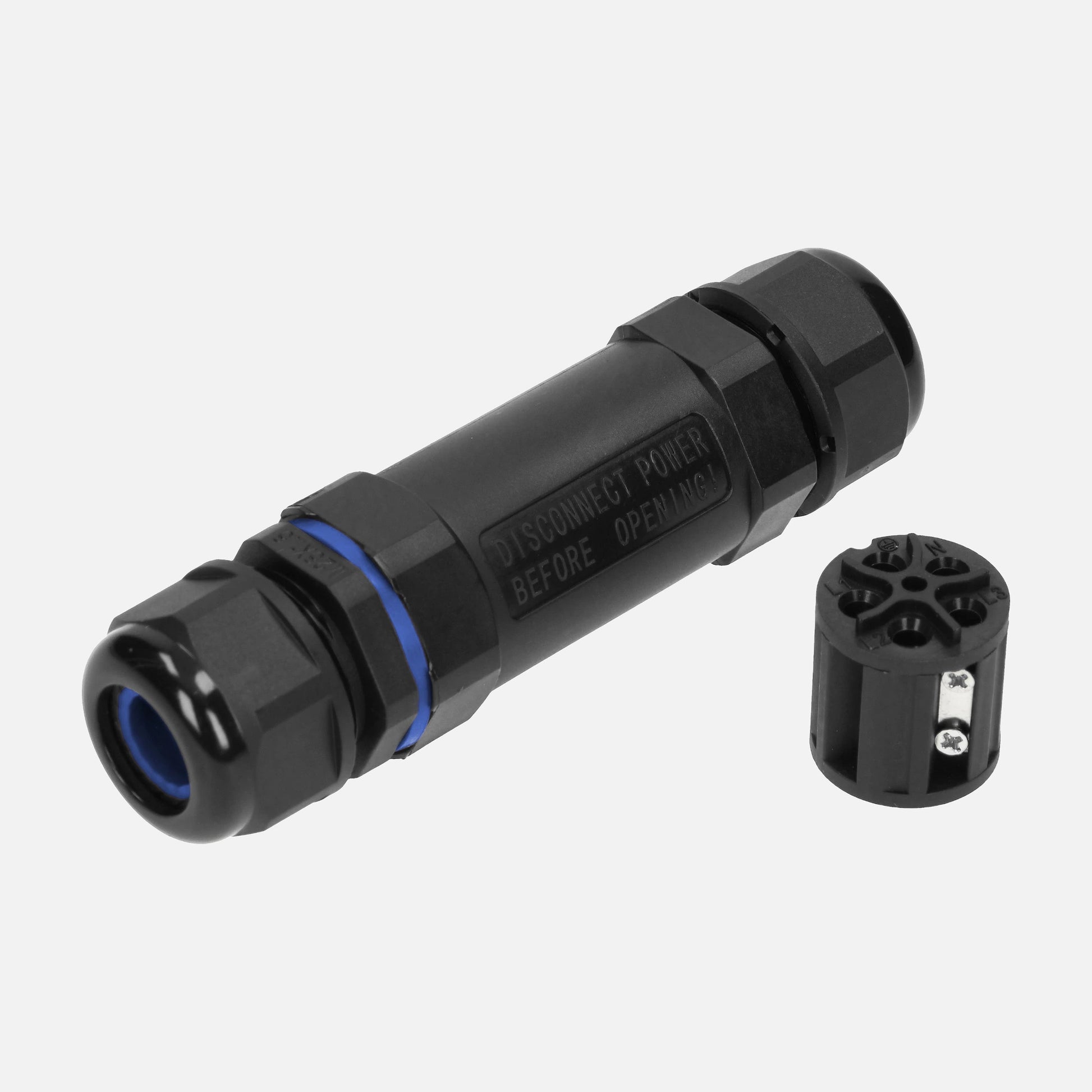 Orno 13604 Cable Connector Straight IP68 up to 5x6mm²