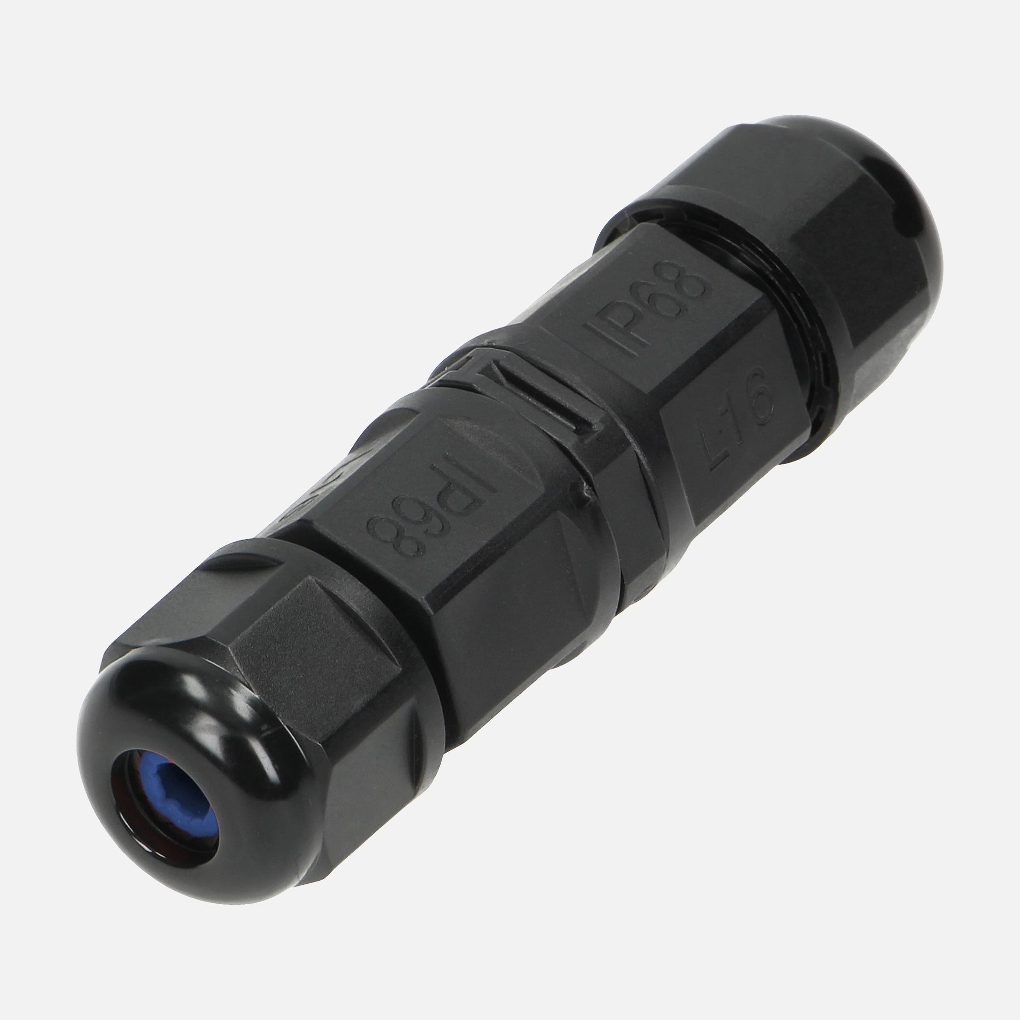 Orno 13601 Mini Cable Connector Straight IP68 up to 3×4mm²