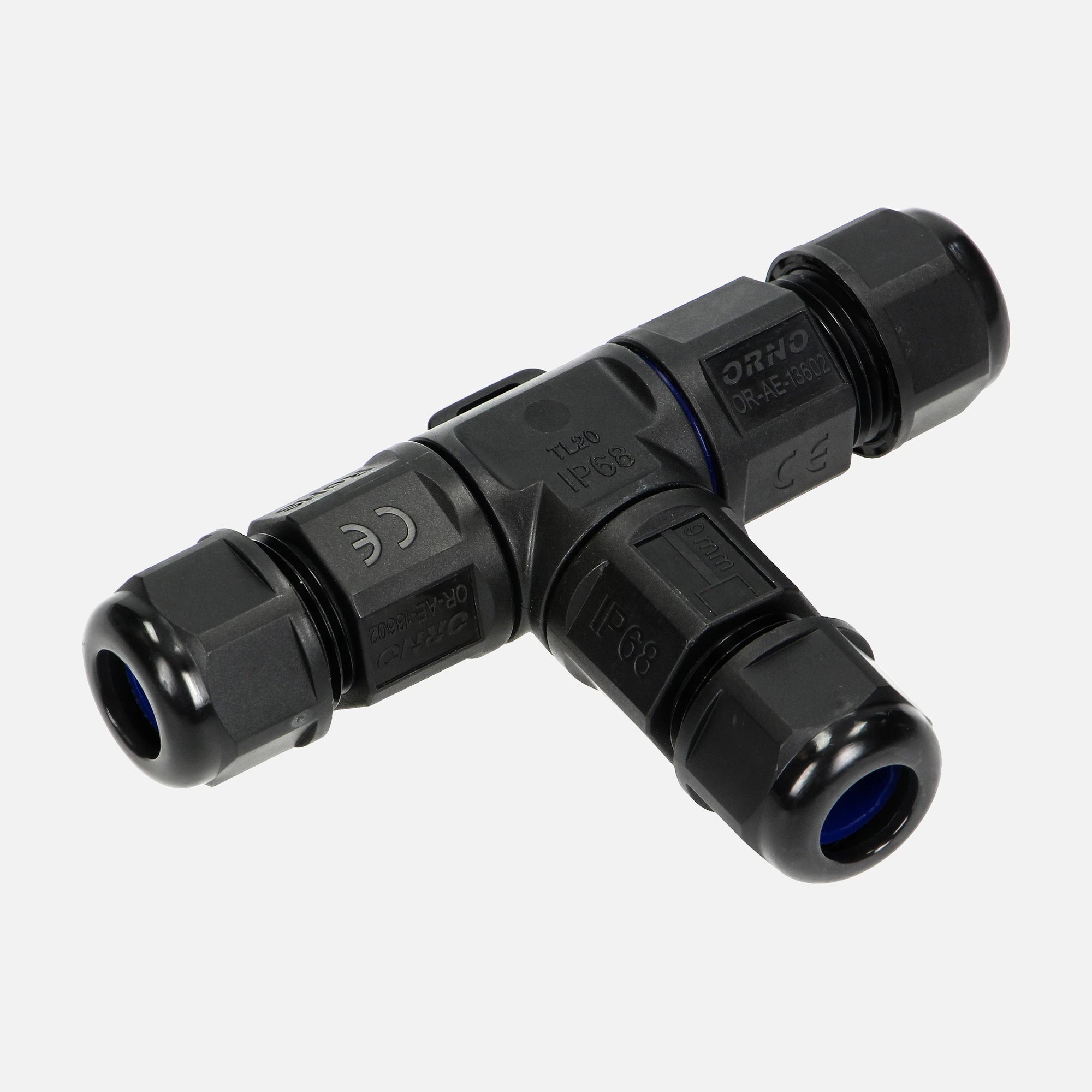 Orno 13602 Mini Cable Connector T-Splitter IP68 up to 3x4mm²