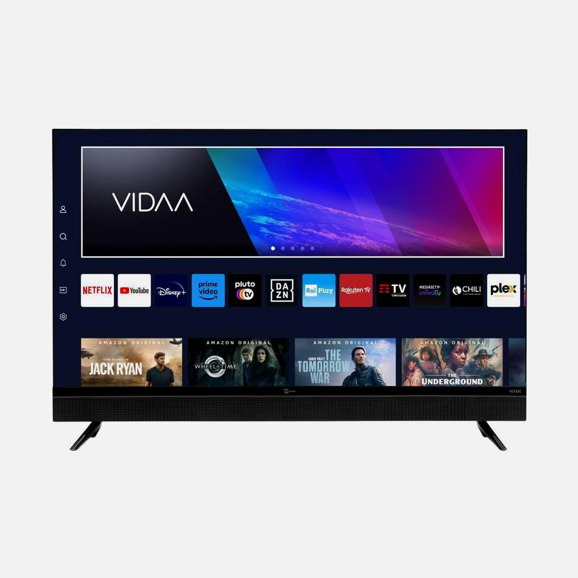 TELE System SONIC43FL4KSMV13 Smart 4K 43" LED TV