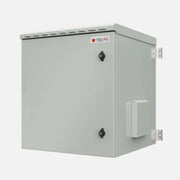 Techly I-CASE IP55-1260 Industrial Wall Rack 19" 12U 600mm IP55 Grey