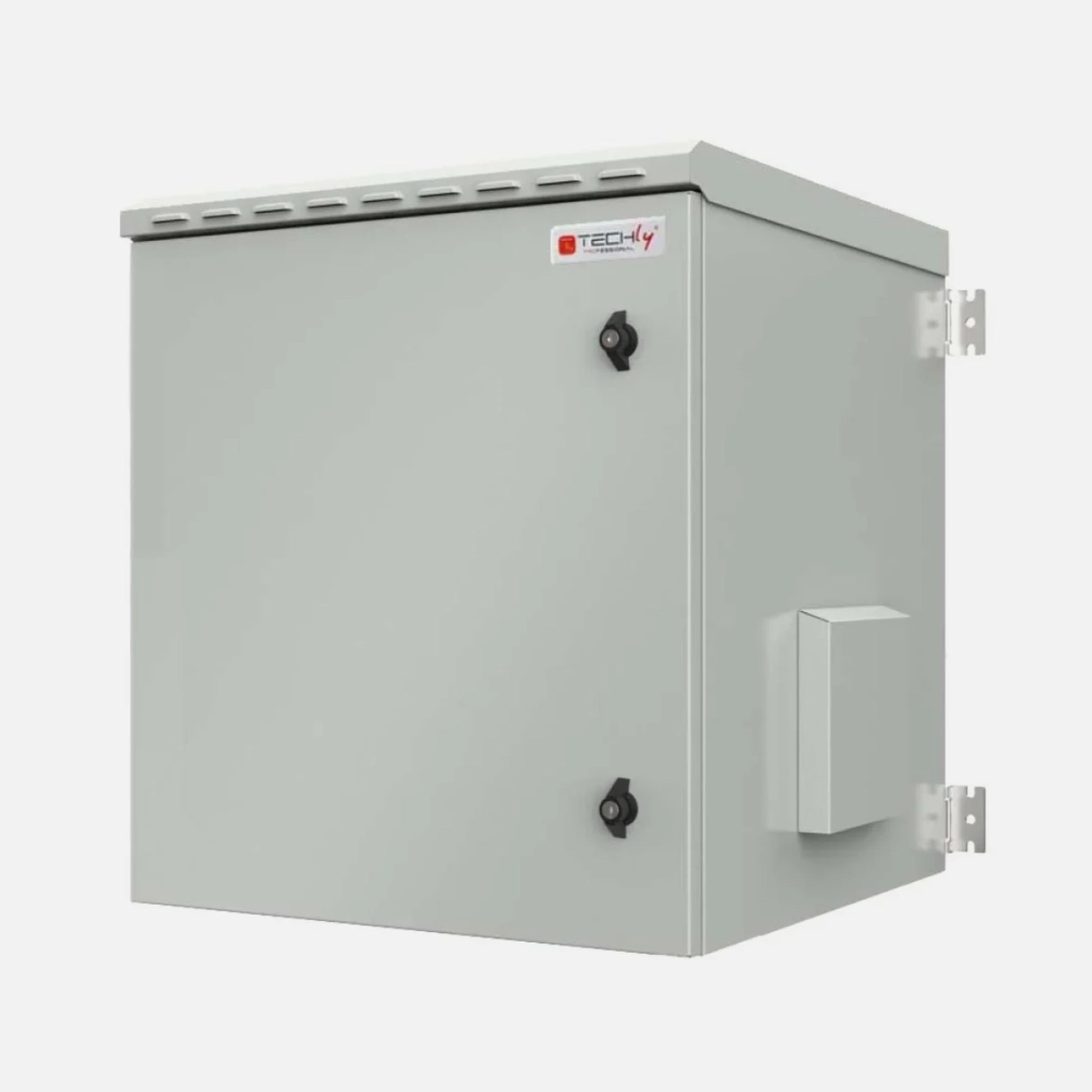 Techly I-CASE IP55-960 Industrial Wall Rack 19" 9U 600mm IP55 Grey