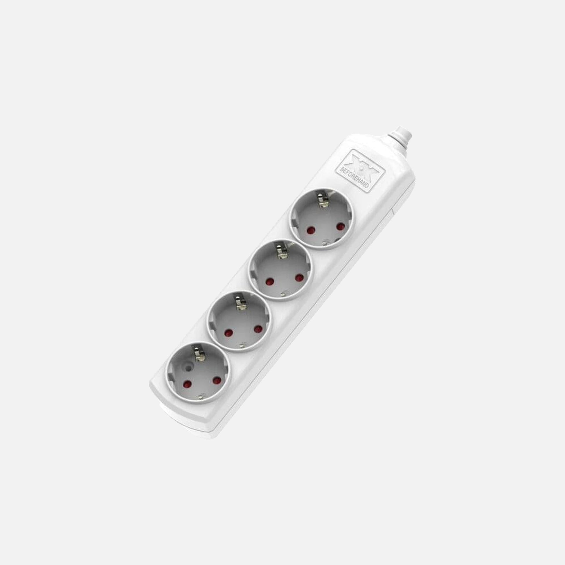 RP Power Strip - 4 Sockets without Cable - Mountable