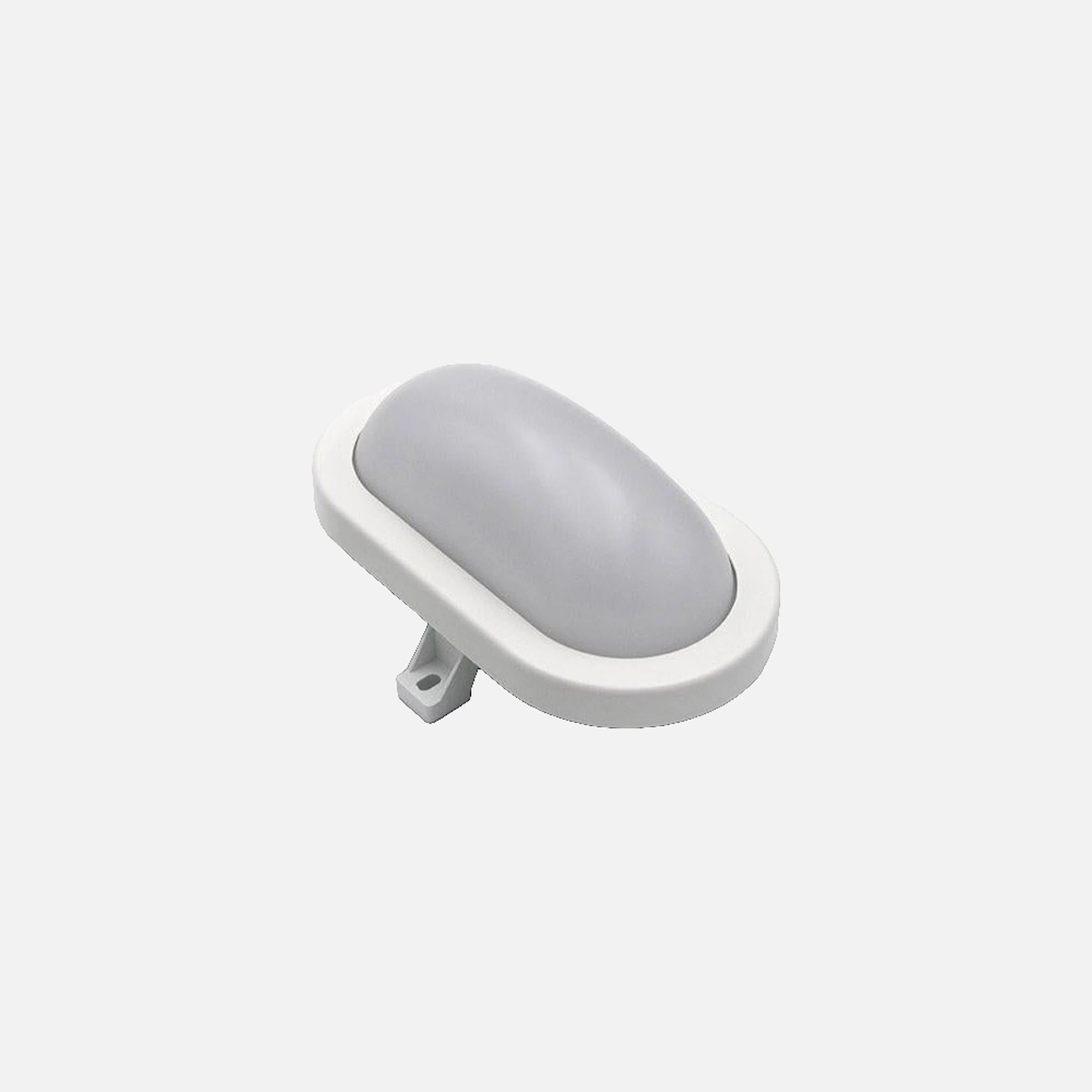 AD Bulkhead Led 169x115 - Oval 10W/4000K/IP54/White