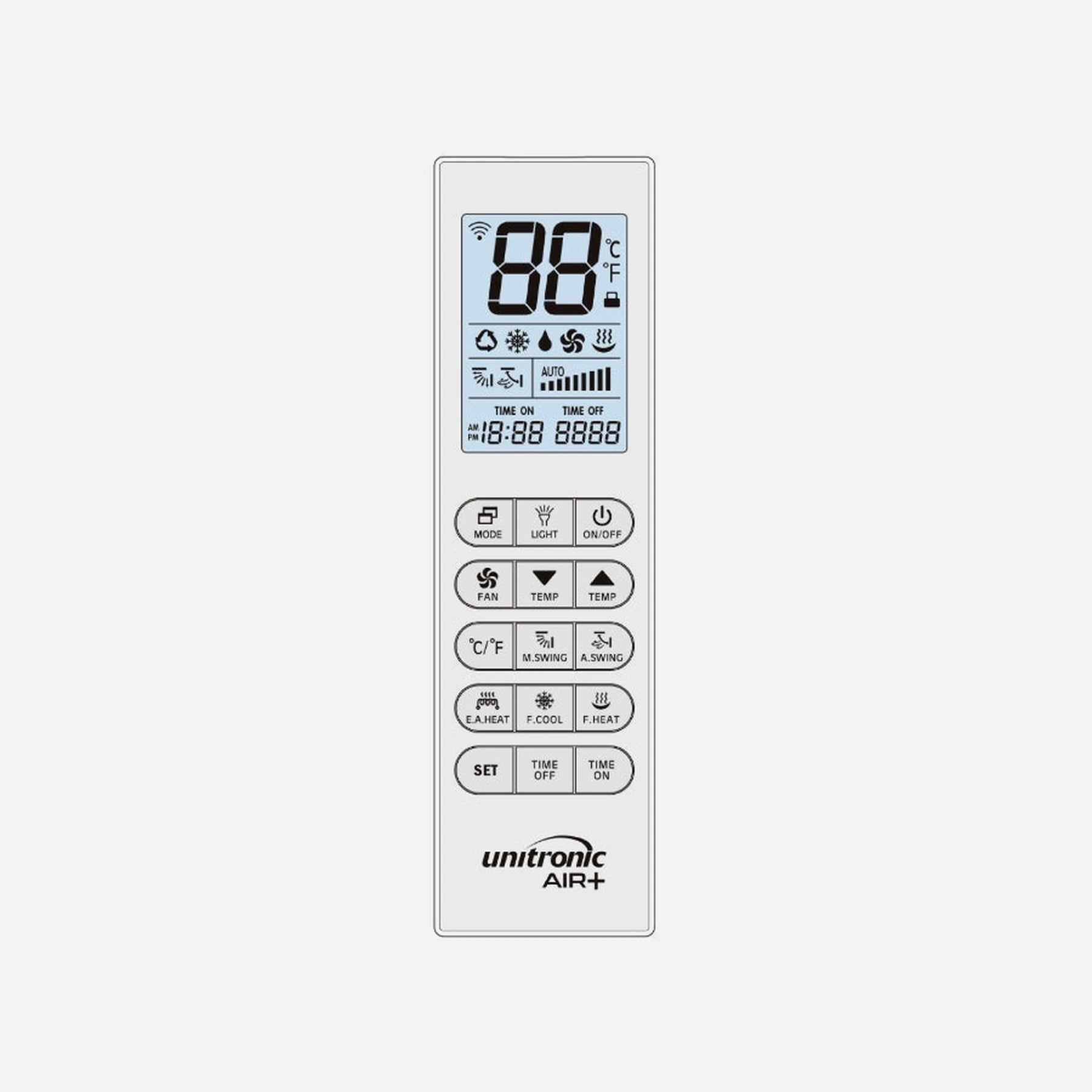 GBS Elettronica Unitronic 42532 Universal AC Remote