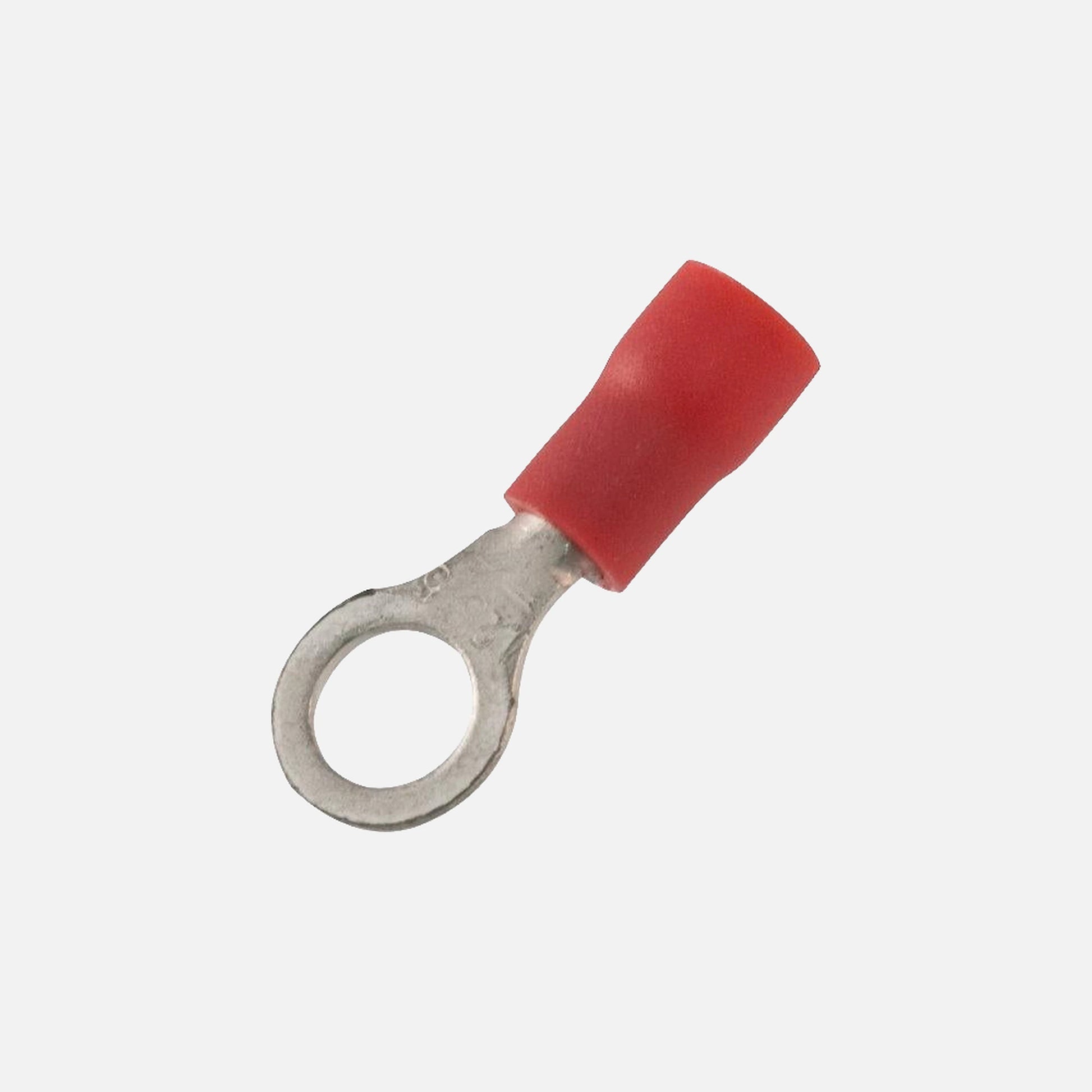 GBC Pre-insulated for cable 0.5-1.5mm-eyelet terminal Φ.6.4mm - M6 red 10 pcs