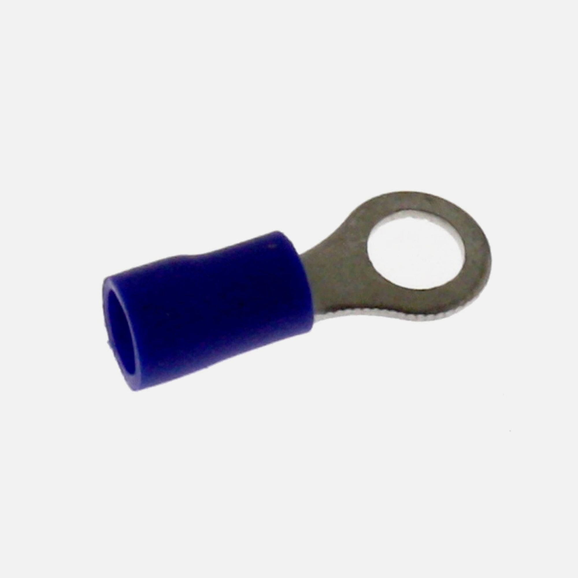 GBC Pre-insulated for cable 1.5-2.5mm-eyelet terminal Φ.4.3mm - M4 blue10 pcs