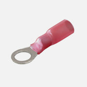 GBC Cable terminal 0.5-1.5mm Heat shrinkable with hole Φ.5.3mm(Max) - M5 red 10 pcs