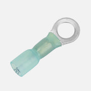 GBC Heatshrink eyelet terminal F.5 - M5 blue 3mm 10 pcs