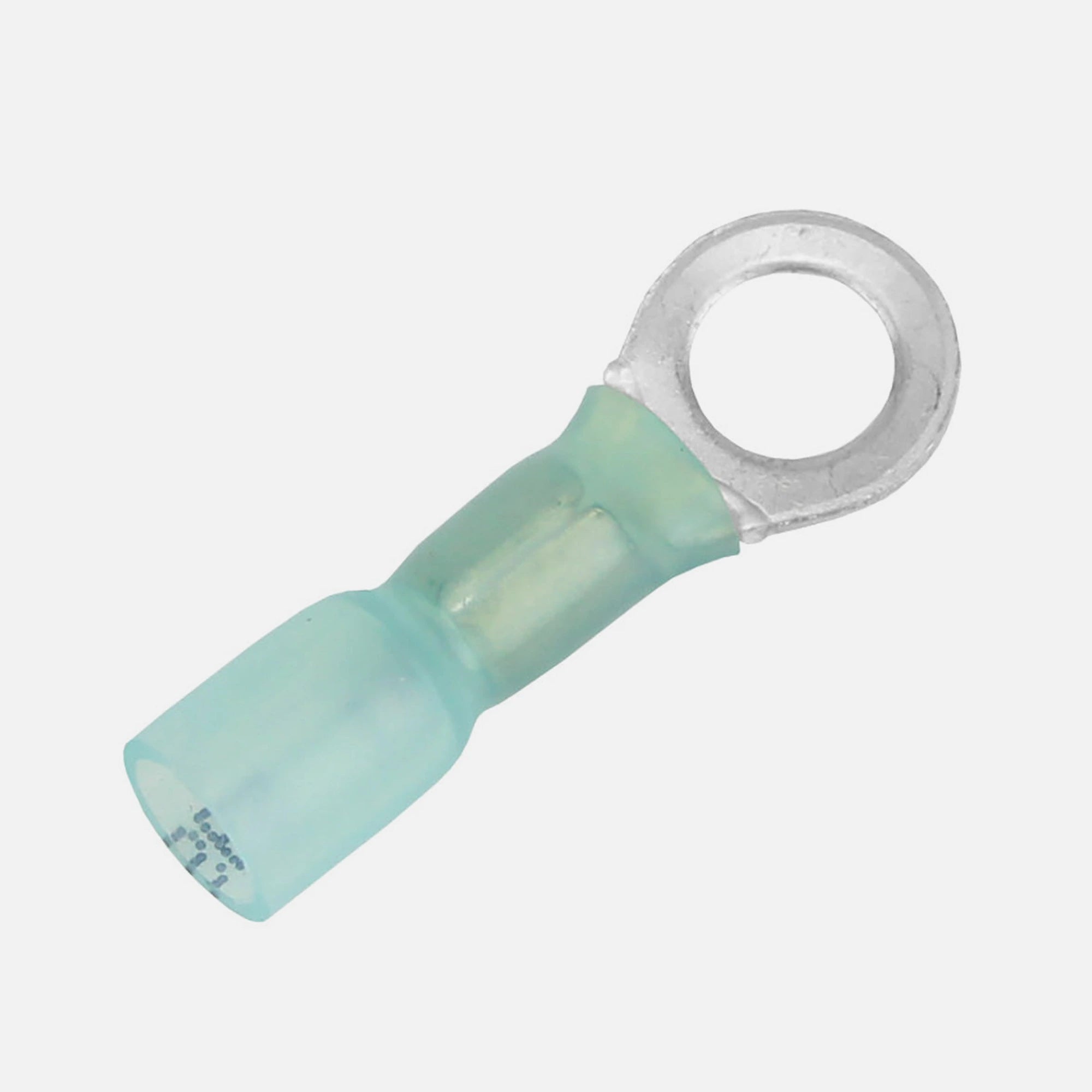 GBC Heatshrink eyelet terminal F.5 - M5 blue 3mm 10 pcs