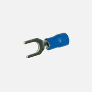 GBC Fork shaped pre-insulated terminal F.4 - M4 red 3mm 10 pcs