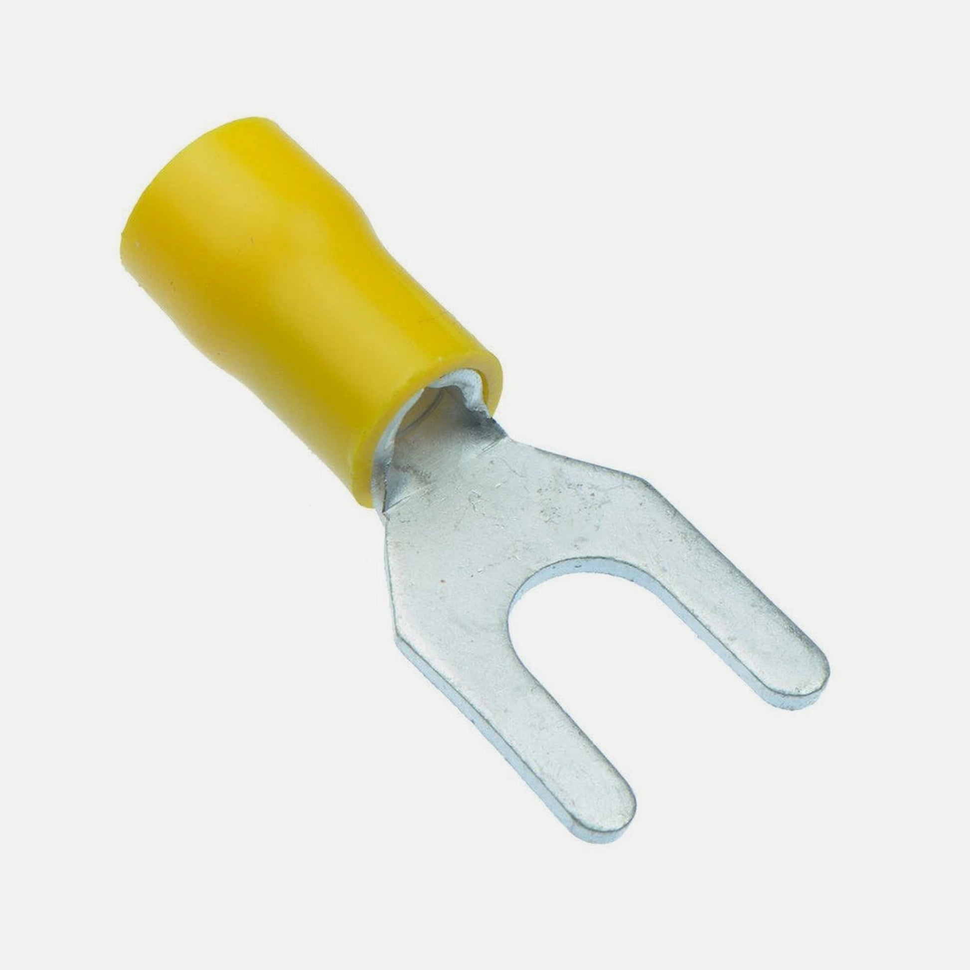 GBC Fork shaped pre-insulated terminal F.4 - M4 yellow 3mm 10 pcs