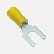 GBC Fork shaped pre-insulated terminal F.6 - M6 yellow 4mm 10 pcs