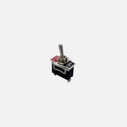GBC 24.5220.00 - Unipolar lever switch screw terminals 29x15.9x19mm