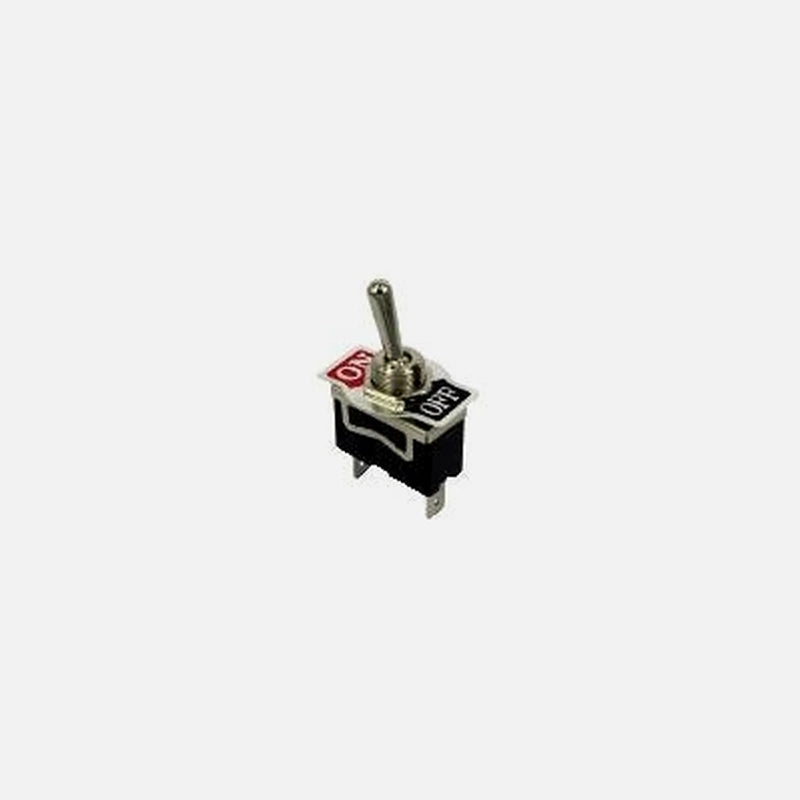 GBC 24.5225.00 - Unipolar lever switch faston 29x15.9x19mm