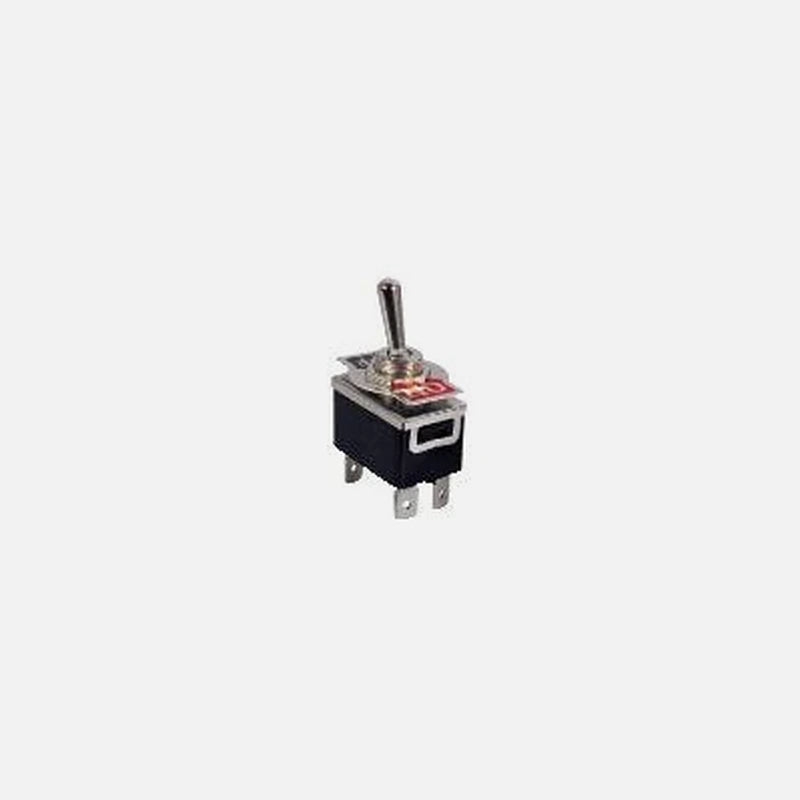 GBC 24.5226.02 - Βipolar lever switch faston 33x19.8x19mm