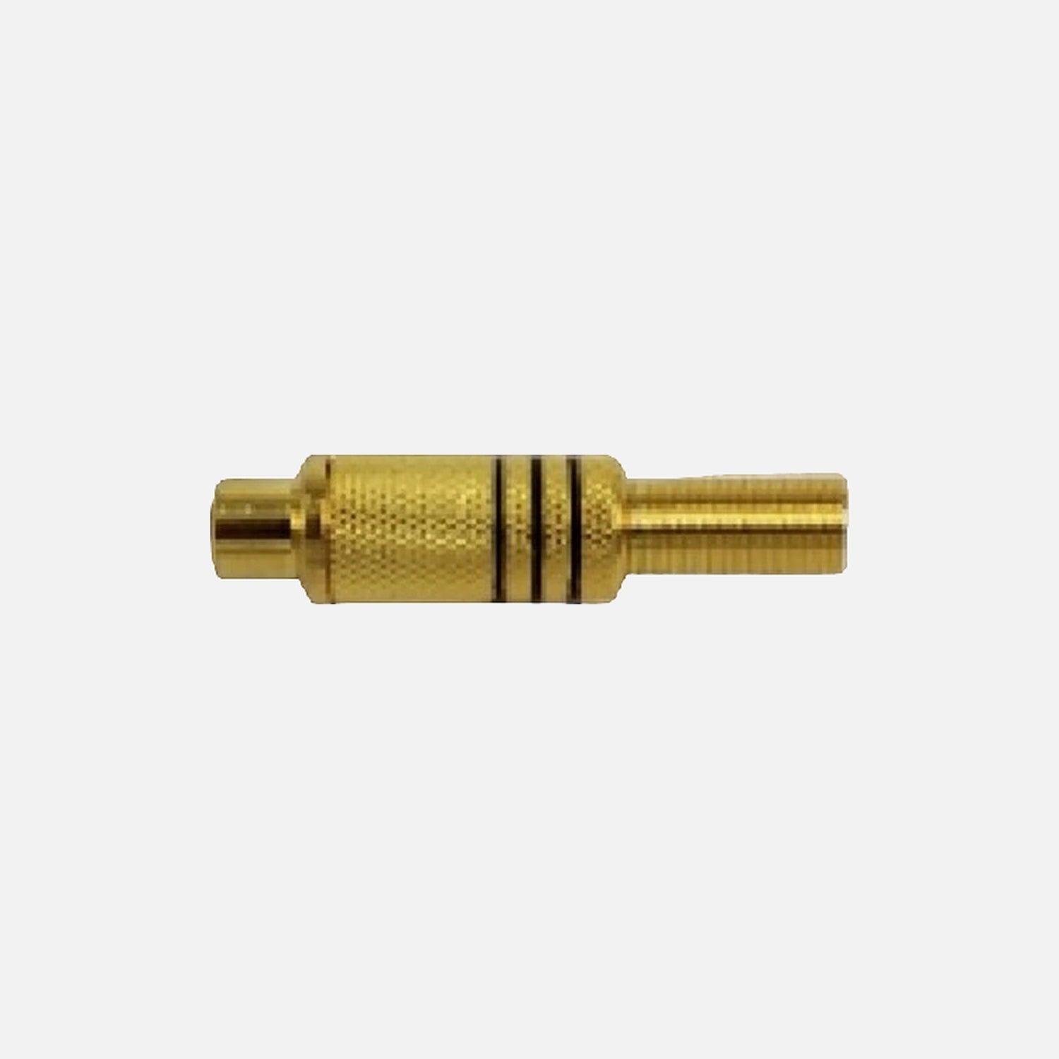 GBC 30.1911.00 - RCA Plug Gold Plated Female Black