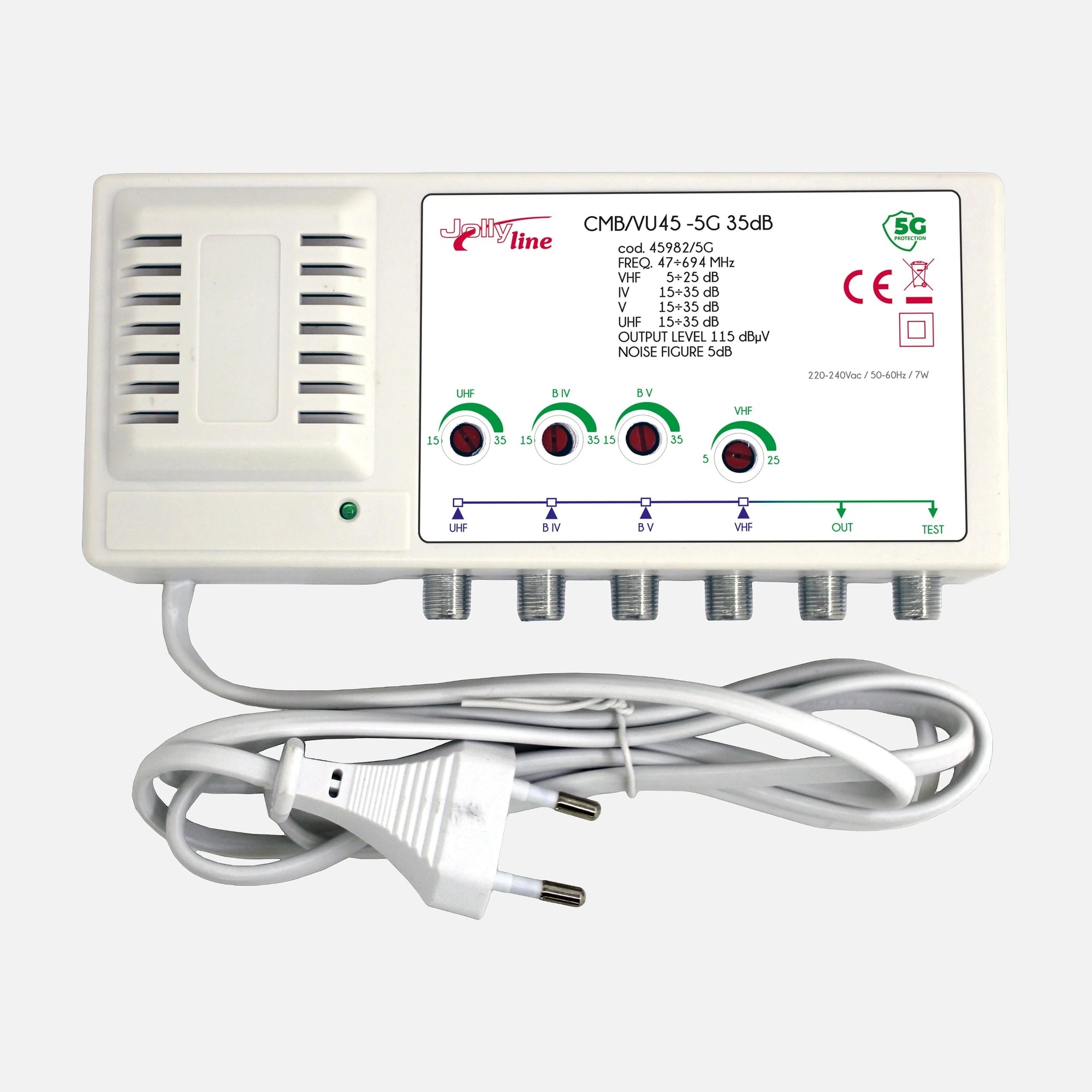 Jolly Line 45982 Multiband Amplifier 5G Central
